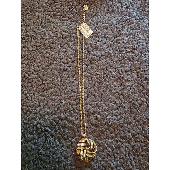 Charter Club Goldtone Pendant NWT - Picture 1 of 4